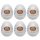 TENGA Egg Silky II - Αβγό Μαλακής Απόλαυσης (6τμχ)