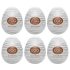 TENGA Egg Silky II - Αβγό Μαλακής Απόλαυσης (6τμχ)