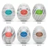 TENGA Egg - αυγοειδής ανδρικός μαλακός αυνανιστής σετ 6 τεμαχίων