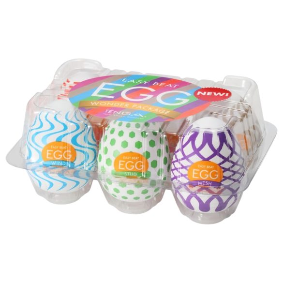 TENGA Egg Wonder - αυγομάστορας (συσκευασία 6 τμχ)