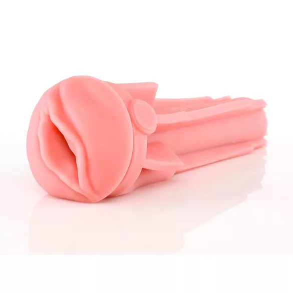 Fleshlight - τεχνητός κόλπος ρεαλιστικός για άνδρα - ροζ εσωτερικό, φυσικό χρώμα