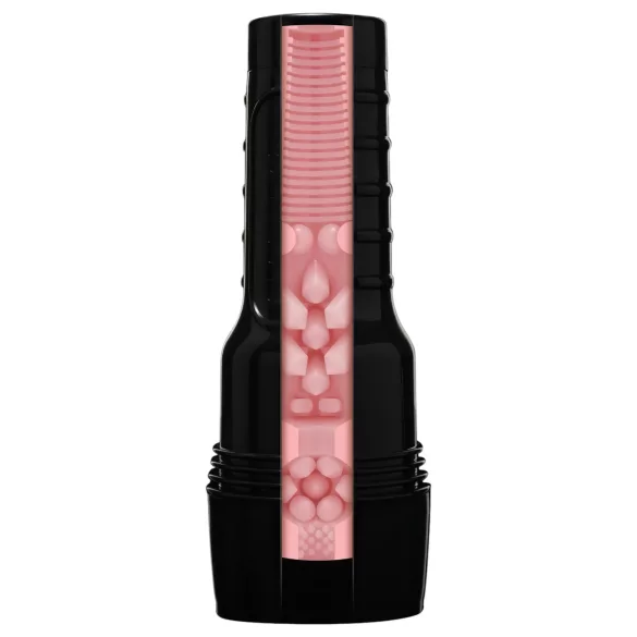 Fleshlight - τεχνητός κόλπος ρεαλιστικός για άνδρα - ροζ εσωτερικό, φυσικό χρώμα