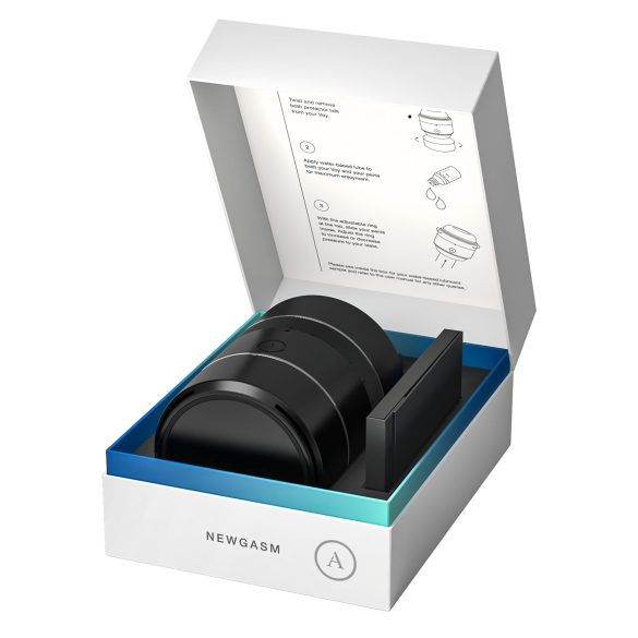 Arcwave - ανδρικός περιστρεφόμενος αυνανιστής με πίεση - μαύρο