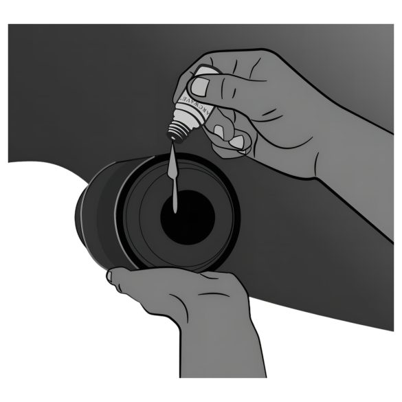 Arcwave - ανδρικός περιστρεφόμενος αυνανιστής με πίεση - μαύρο