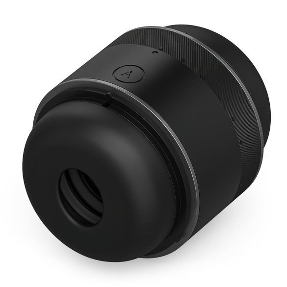 Arcwave - ανδρικός περιστρεφόμενος αυνανιστής με πίεση - μαύρο