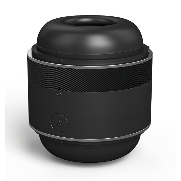 Arcwave - ανδρικός περιστρεφόμενος αυνανιστής με πίεση - μαύρο