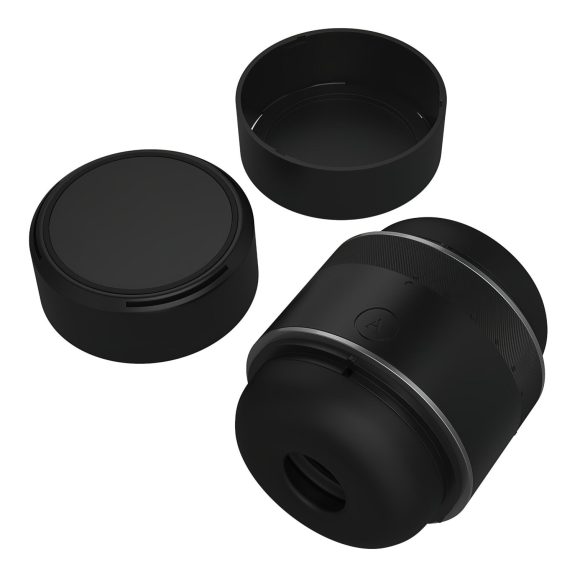 Arcwave - ανδρικός περιστρεφόμενος αυνανιστής με πίεση - μαύρο