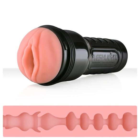 Ρεαλιστικός Κόλπος Fleshlight Pink Lady Mini-Lotus (Φυσική Απόχρωση)