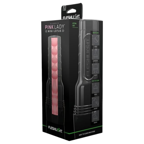 Ρεαλιστικός Κόλπος Fleshlight Pink Lady Mini-Lotus (Φυσική Απόχρωση)