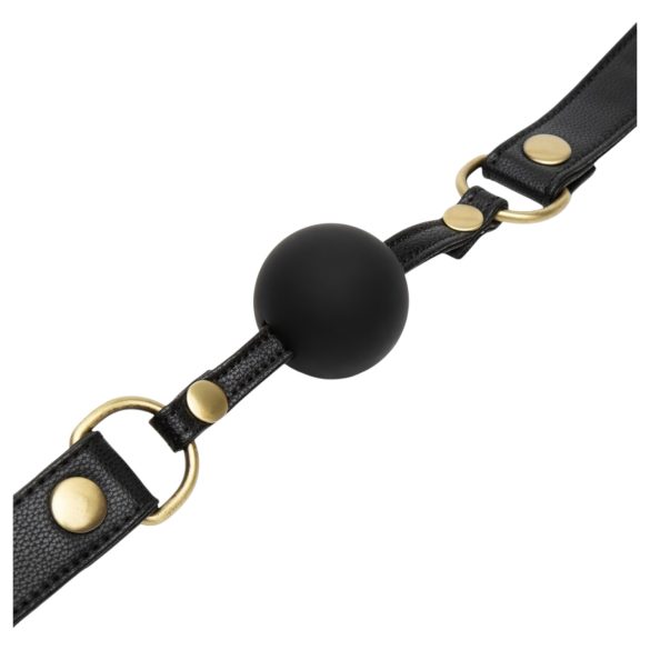 Fifty Shades of Grey - Στόμιο bondage - Δέρμα - Μαύρο