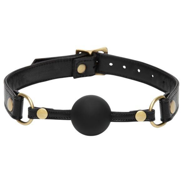 Fifty Shades of Grey - Στόμιο bondage - Δέρμα - Μαύρο