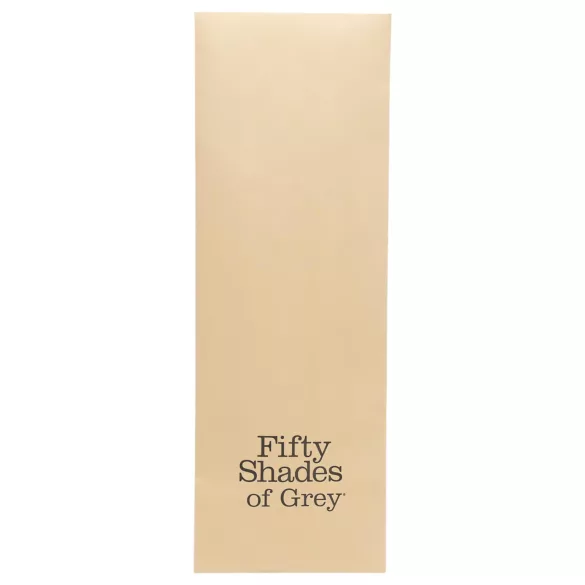 Fifty Shades of Grey - Bound to You - χειροπέδες - δέρμα - μαύρο