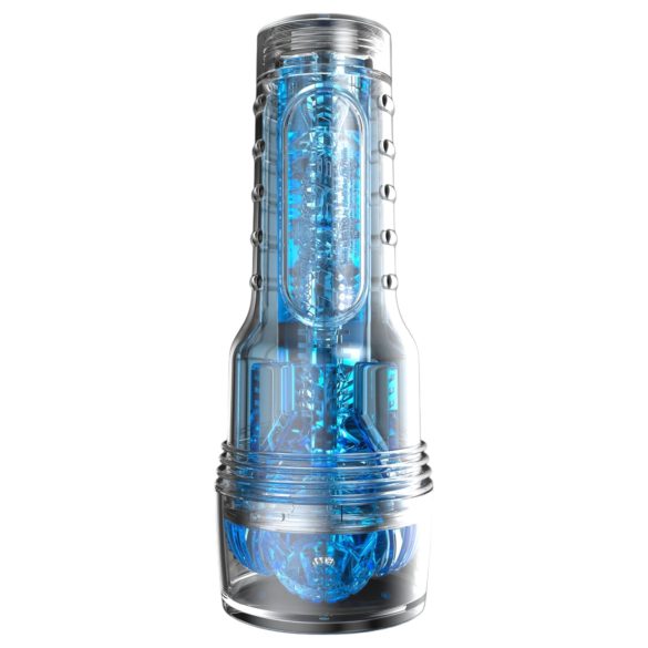 Fleshlight Turbo Core - ανδρικό αυνανιστήρι με ισχυρή αναρρόφηση - μπλε