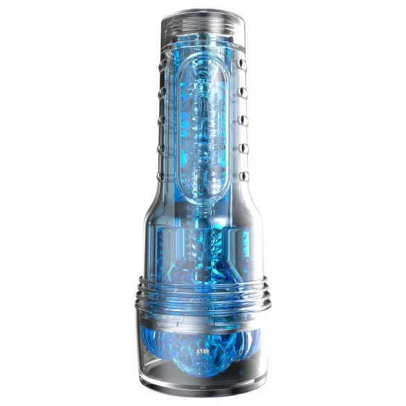 Fleshlight Turbo Core - ανδρικό αυνανιστήρι με ισχυρή αναρρόφηση - μπλε