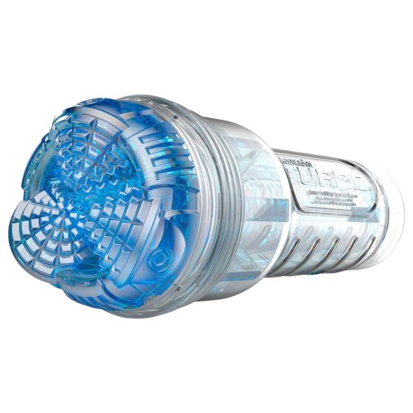 Fleshlight Turbo Core - ανδρικό αυνανιστήρι με ισχυρή αναρρόφηση - μπλε