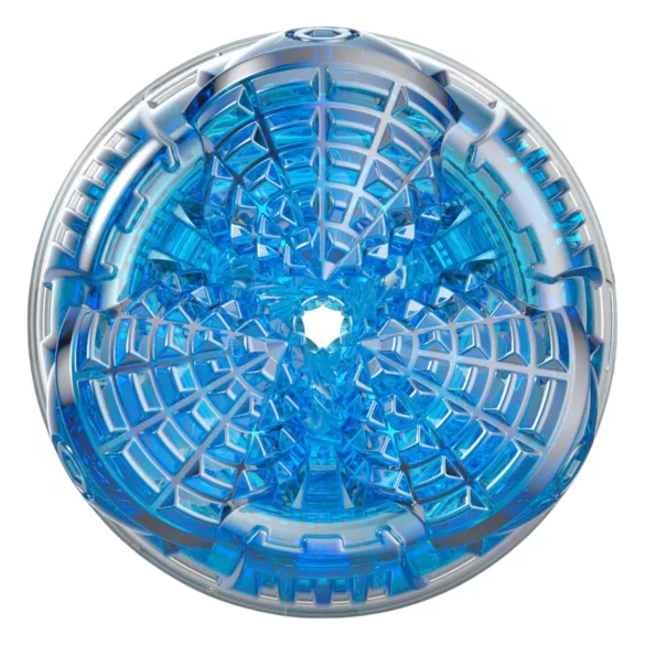 Fleshlight Turbo Core - ανδρικό αυνανιστήρι με ισχυρή αναρρόφηση - μπλε