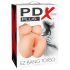 PDX Plus EZ Bang Torso - γυναικείο τορσό (φυσικό)