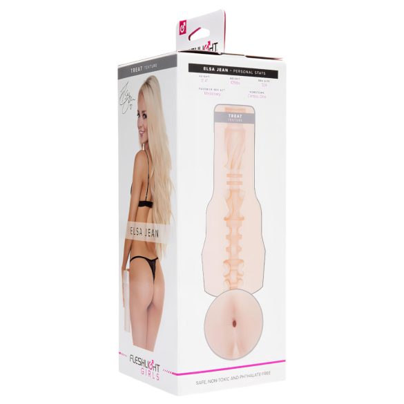 Fleshlight - ομοίωμα γυναικείου πρωκτού Elsa Jean Treat - ρεαλιστική υφή