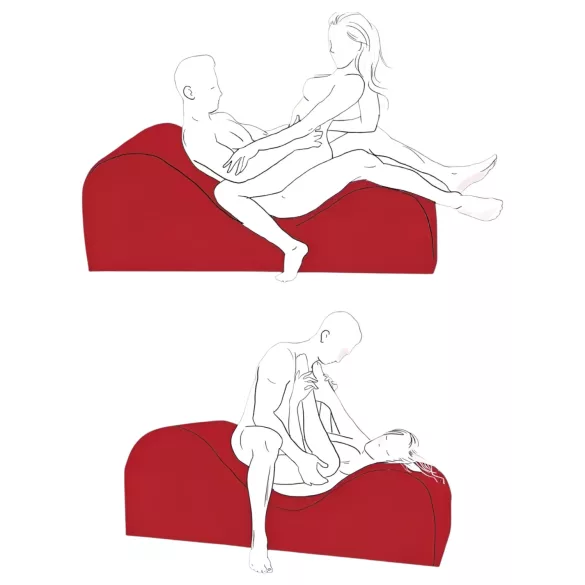 Liberator Esse Lounger - πολυλειτουργικό tantra κάθισμα - μαύρο