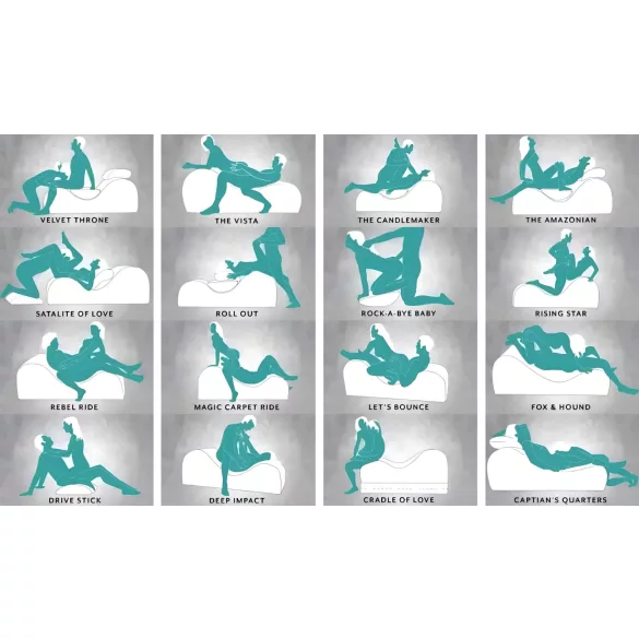 Liberator Esse Lounger - πολυλειτουργικό tantra κάθισμα - μαύρο