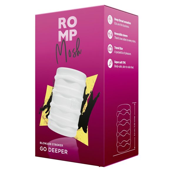 ROMP Mosh - ευέλικτος ταξιδιωτικός αυνανιστής (διαφανής)