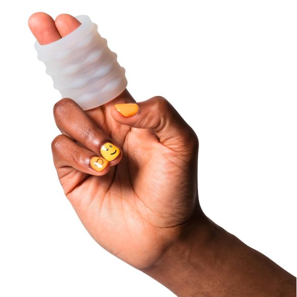 ROMP - ανδρικός αυνανιστής ταξιδίου - εύκαμπτος - διάφανος