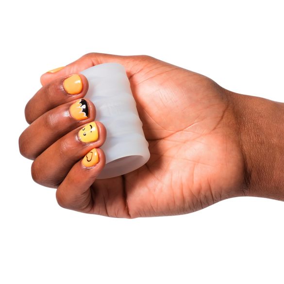 ROMP - ανδρικός αυνανιστής ταξιδίου - εύκαμπτος - διάφανος