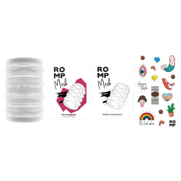 ROMP - ανδρικός αυνανιστής ταξιδίου - εύκαμπτος - διάφανος