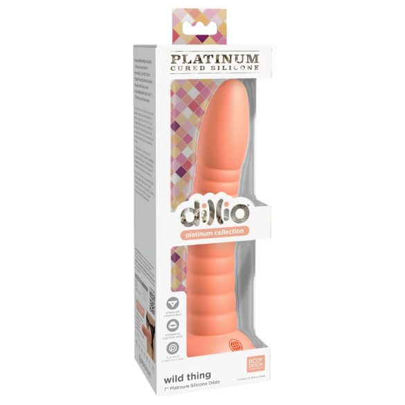Dillio Wild Thing - κυματιστό δονητή (19cm) - πορτοκαλί