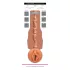 Fleshlight Eliza Ibarra Ethereal - ρεαλιστικό τεχνητό αιδοίο (φυσικό χρώμα)