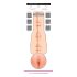 Fleshlight Kenzie Reeves Creampuff - φυσική αίσθηση ικανοποίησης