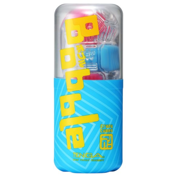 Tenga Bobble - Εσωτερικός Δονητής Crazy Cubes για Αυτοϊκανοποίηση
