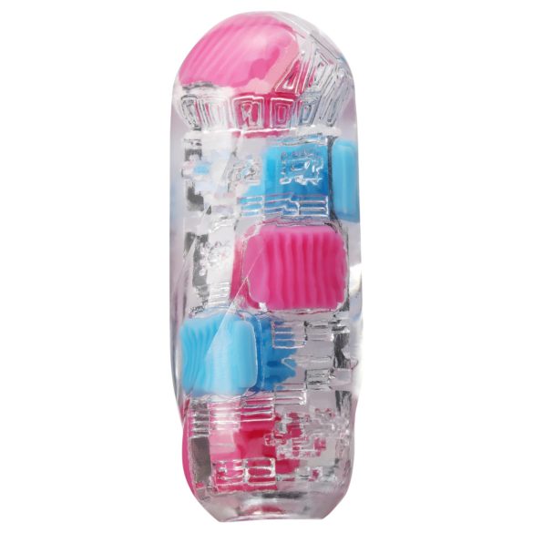 Tenga Bobble - ανδρικό αυνανιστήρι με εσωτερική υφή Crazy Cubes - σιλικόνη