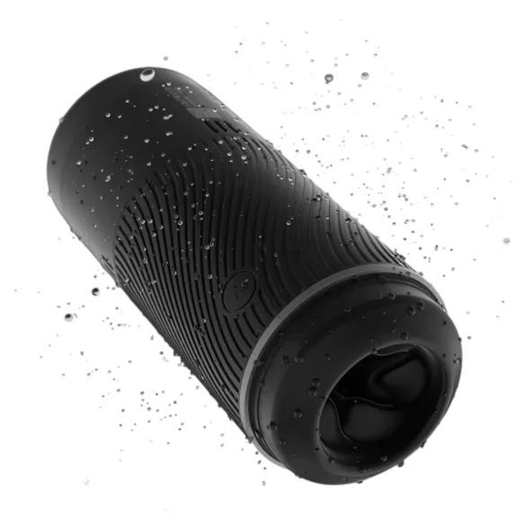 Arcwave Pow - ανδρικός χειροκίνητος αυνανιστής με αναρρόφηση - μαύρο