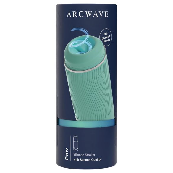 Arcwave Pow - Φορητό ανδρικό μασάζ (πράσινο)