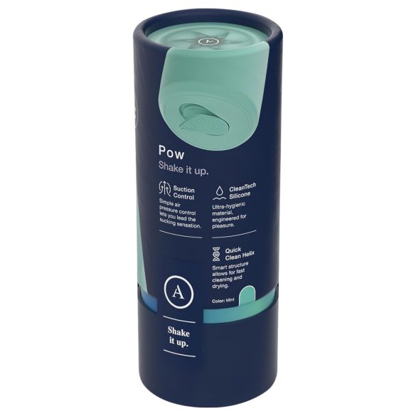 Arcwave Pow - χειροκίνητος δονητής αναρρόφησης (πράσινο)