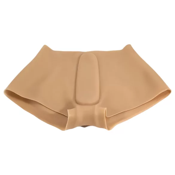 You2Toys - τεχνητός κόλπος - ρεαλιστική υφή σιλικόνης - φυσικό χρώμα