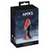 ANOS - Σιλικόνη Πρωκτικό Plug (χρωματιστό)