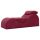 Liberator Esse Lounger - διαμορφώσιμο ντιβάνι 3 κομματιών (κόκκινο)