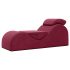 Liberator Esse Lounger - διαμορφώσιμο ντιβάνι 3 κομματιών (κόκκινο)