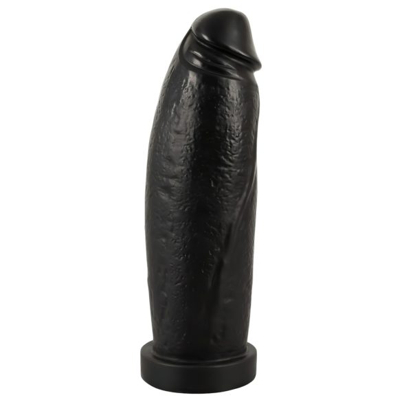 Realistixxx Real Giant - γιγαντιαίο δονητή 30 cm (μαύρο)