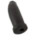 Realistixxx Real Giant - γιγαντιαίο δονητή 30 cm (μαύρο)