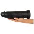 Realistixxx Real Giant - γιγαντιαίο δονητή 30 cm (μαύρο)