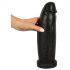Realistixxx Real Giant - γιγαντιαίο δονητή 30 cm (μαύρο)