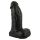Ρεαλιστικό Μεγάλο Dildo - 22 εκ. (μαύρο)