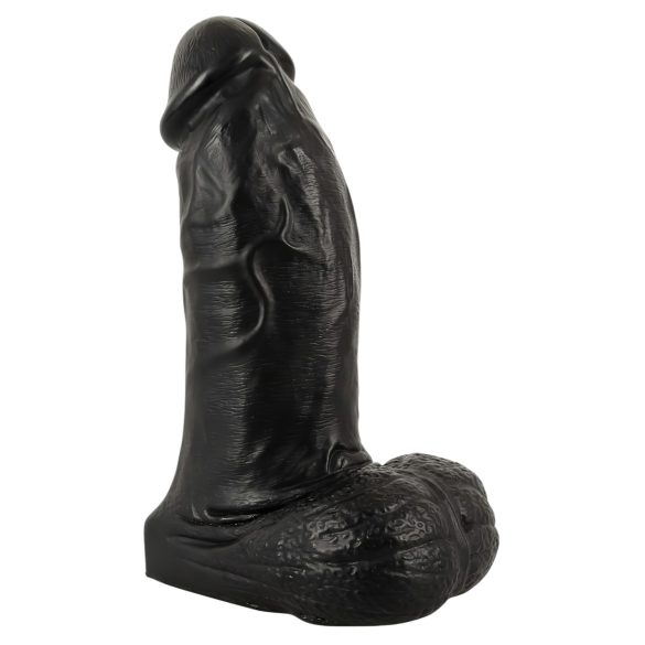 Ρεαλιστικό Μεγάλο Dildo - 22 εκ. (μαύρο)