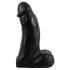 Ρεαλιστικό Μεγάλο Dildo - 22 εκ. (μαύρο)