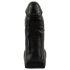 Ρεαλιστικό Μεγάλο Dildo - 22 εκ. (μαύρο)