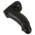 Ρεαλιστικό Μεγάλο Dildo - 22 εκ. (μαύρο)