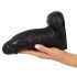 Ρεαλιστικό Μεγάλο Dildo - 22 εκ. (μαύρο)